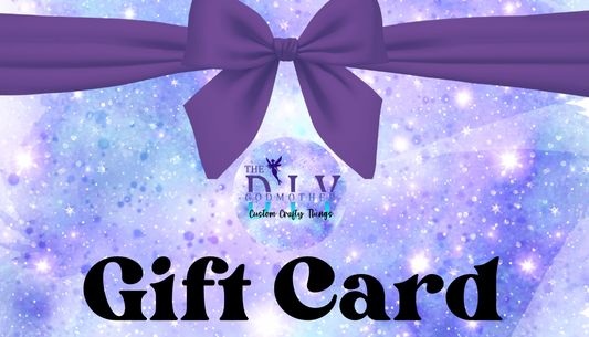 The DIY Godmother Gift Card